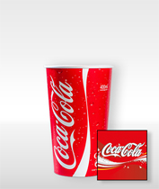 Coca - Cola közepes