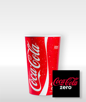 Coke Zero közepes