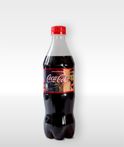 Coca-Cola 0,5 l palack