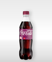 Cherry Coke 0,5 l palack