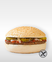 Gluténmentes hamburger